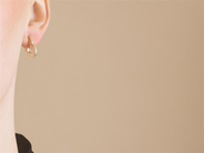 Jewellery - EARRINGS, 18K gold - View 2