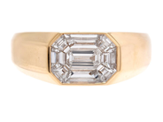 Jewellery - RING, 18K gold - View 3