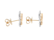 Jewellery - EARRINGS, 18K gold/white gold - View 2