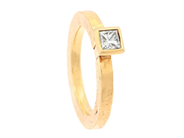 Jewellery - SANDBERG, solitaire ring - View 1