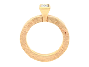 Jewellery - SANDBERG, solitaire ring - View 2