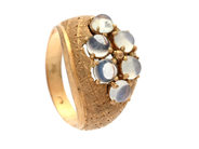 Jewellery, RING, 18K gold, in auction: Lilla jewellery – Tuesday 16 December 2025