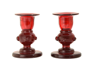 Glass, REIJMYRE, candlesticks, in auction: General – Tuesday 20 January 2026