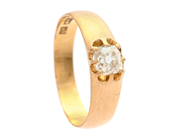 Jewellery, K. ANDERSON, ring, in auction: Christmas – Saturday 13 December