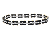 Jewellery - BRACELET, 18K gold/white gold - View 2