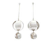 Jewellery, EFVA ATTLING, earrings, in auction: Modern – Saturday 20 December 2025