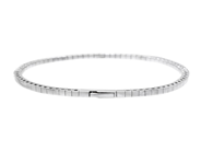 Jewellery - BANGLE, 18K white gold/titanium - View 2