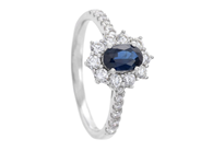 Jewellery - RING, 18K white gold - View 1