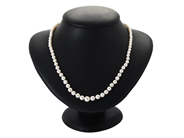 Jewellery - PEARL NECKLACE, cultured pearls approx. 3-7 mm - View 1