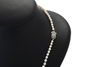 Jewellery - PEARL NECKLACE, cultured pearls approx. 3-7 mm - View 2