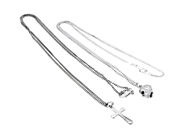 Jewellery, JEWELLERY SET, 2 items pendants with chain, in auction: General – Tuesday 20 January 2026