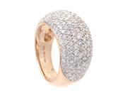 Jewellery, RING, 18K gold, in auction: Christmas – Saturday 13 December