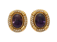 Jewellery, EARRINGS, 18K gold, in auction: Christmas – Saturday 13 December