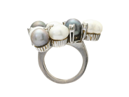 Jewellery - RING, 18K white gold - View 2