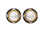 Jewellery, EARRINGS, 18K gold, in auction: Christmas – Saturday 13 December