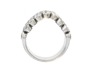 Jewellery - RING, 18K white gold - View 2
