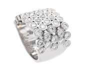 Jewellery - RING, 18K white gold - View 1
