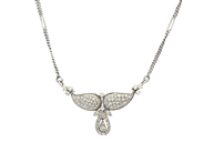 Jewellery, NECKLACE, silver, in auction: Lilla jewellery – Tuesday 16 December 2025