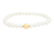 Jewellery - PEARL BRACELET, cultured freshwater pearls approx. 6,0 - 7,0 mm - View 1