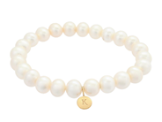 Jewellery - PEARL BRACELET, cultured freshwater pearls approx. 8,0 - 9,0 mm - View 1