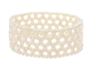 Jewellery - PEARL BRACELET, cultured freshwater pearls approx. 3,0 - 4,0 mm - View 1