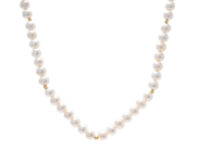 Jewellery - PEARL NECKLACE, cultured freshwater pearls approx. 6,0 - 7,0 mm - View 1