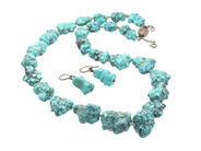 Jewellery, SET OF JEWELLERY, turquoise, in auction: General – Tuesday 17 February