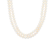 Jewellery - PEARL NECKLACE, two rows - View 1