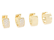 Jewellery, ANI JEWELS, 2 pair earrings, in auction: General – Tuesday 17 February