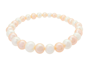 Jewellery - PEARL BRACELET, cultured freshwater pearls - View 1