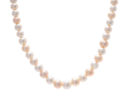 Jewellery - PEARL NECKLACE, cultured freshwater pearls - View 1