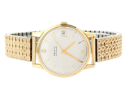 Watches, ZENITH, men´s wristwatch, in auction: Watches – Saturday 3 January
