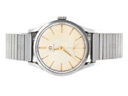 Watches, OMEGA, men´s wristwatch, in auction: Watches – Saturday 3 January