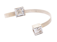 Jewellery, BANGLE, silver, in auction: General – Tuesday 17 February