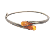 Jewellery, BANGLE, sterling silver, in auction: General – Tuesday 17 February