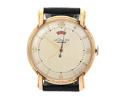 Watches, LE COULTRE, "Powerwind", in auction: Watches – Saturday 3 January