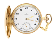 Watches, OMEGA, pocket watch, in auction: Watches – Saturday 3 January