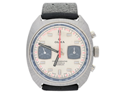Watches, OLMA, chronograph, in auction: Watches – Saturday 3 January
