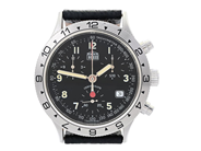 Watches, STEFAN JOHANSSON, HIII (T Swiss Made T), in auction: Watches – Saturday 3 January