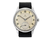 Watches, OMEGA, Suverän, in auction: Watches – Saturday 3 January
