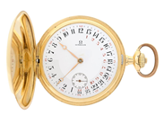 Watches, OMEGA, pocket watch, in auction: Watches – Saturday 3 January