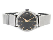 Watches, OMEGA, men´s wristwatch, in auction: Watches – Saturday 3 January