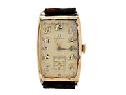 Watches, OMEGA, men´s wristwatch, in auction: Watches – Saturday 3 January
