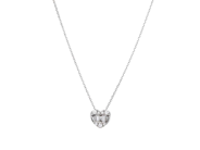 Jewellery - PENDANT/CHAIN, 18K white gold - View 1