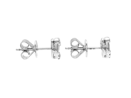Jewellery - EARRINGS, 18K white gold - View 2