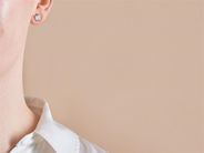 Jewellery - EARRINGS, 18K white gold - View 3