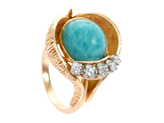 Jewellery - RING, 18K gold - View 1