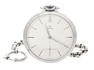 Watches, OMEGA, pocket watch, in auction: Watches – Saturday 3 January