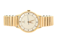 Watches, OMEGA, men´s wristwatch, in auction: Watches – Saturday 3 January