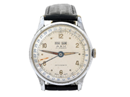 Watches, ASU, "Tripple Date", in auction: Watches – Saturday 3 January